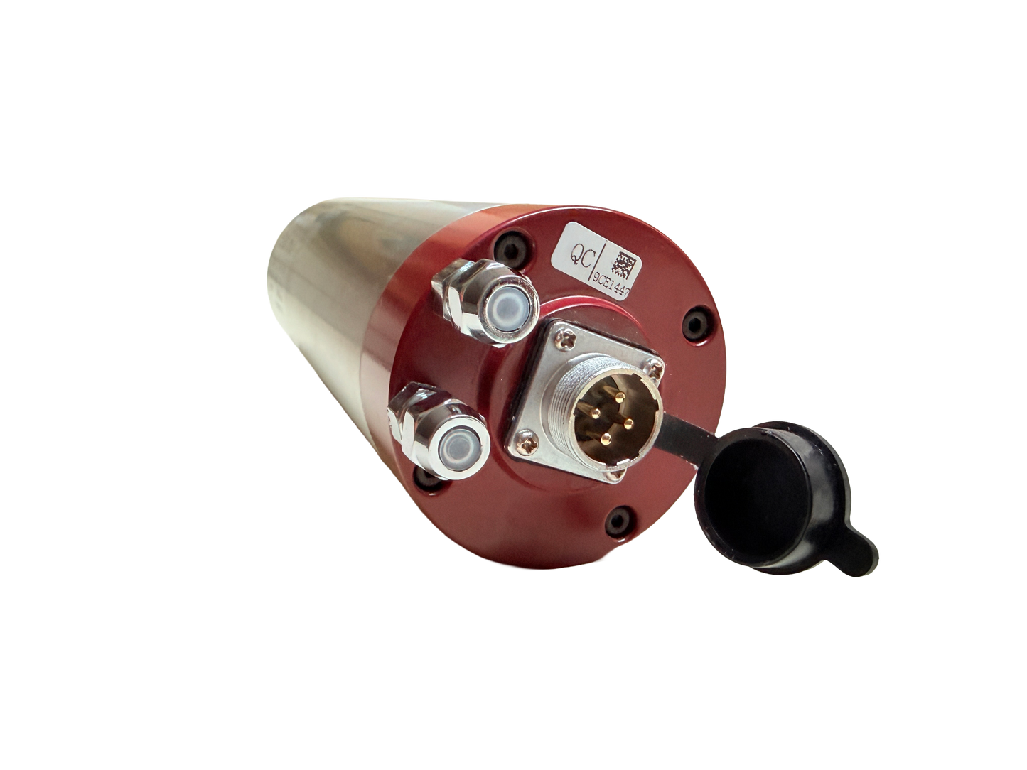 Water Cooled Spindle Motor 2.2kW ER20 220V 24000RPM - 80mm