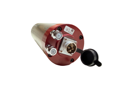 Water Cooled Spindle Motor 2.2kW ER20 220V 24000RPM - 80mm