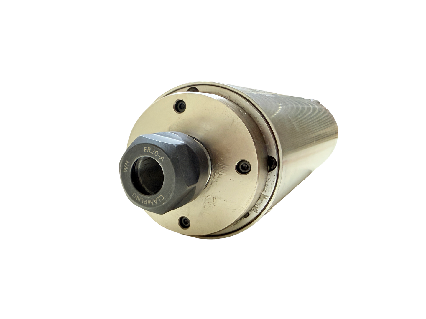 Water Cooled Spindle Motor 2.2kW ER20 220V 24000RPM - 80mm