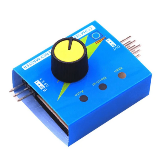 Digital Servo Tester ESC RC Consistency PPM Generator