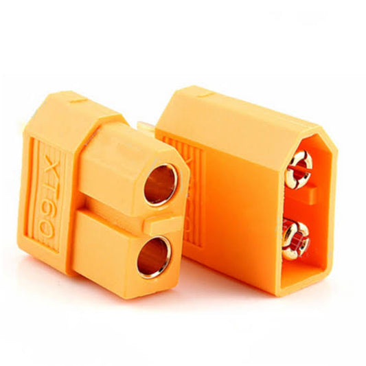 XT60 Male + Female connectors - Pair