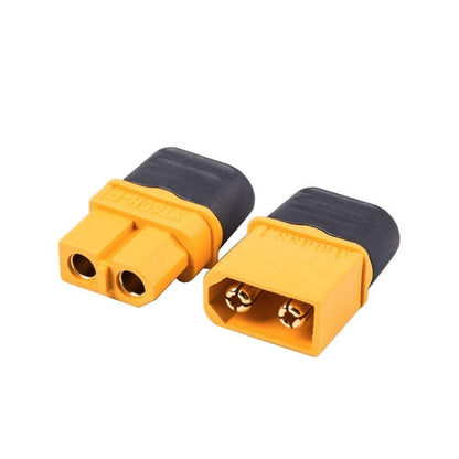 XT60H Male + Female connectors With Housing - Pair
