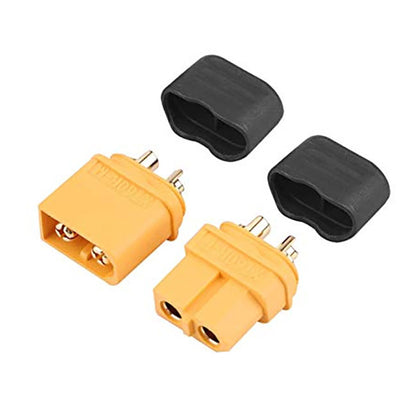 XT60H Male + Female connectors With Housing - Pair