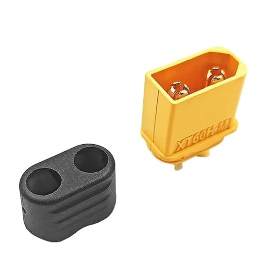 XT60H Male + Female connectors With Housing - Pair
