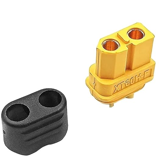 XT60H Male + Female connectors With Housing - Pair