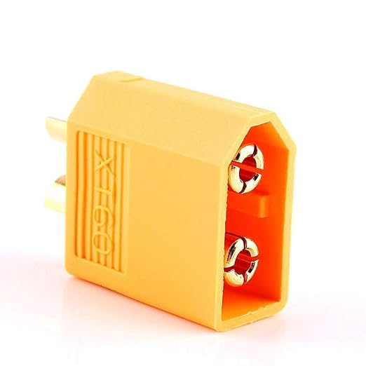 XT60 Male + Female connectors - Pair