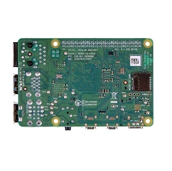Raspberry Pi 4 Model B - 4GB RAM