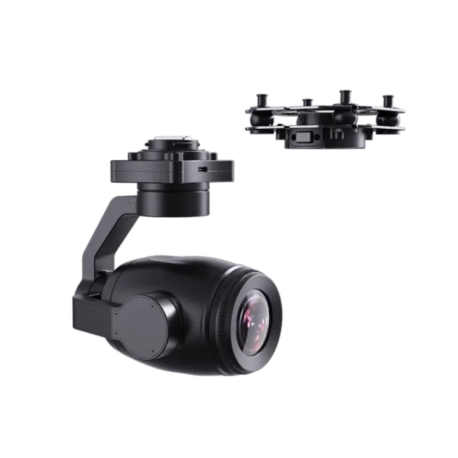 SIYI ZR30 4K 8MP Ultra HD 180× Hybrid Zoom Gimbal Camera