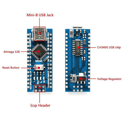 Arduino Nano R3 Development Board