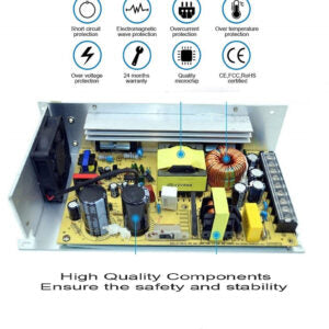 48V 5.2A 250W SMPS - Industrial Power Supply