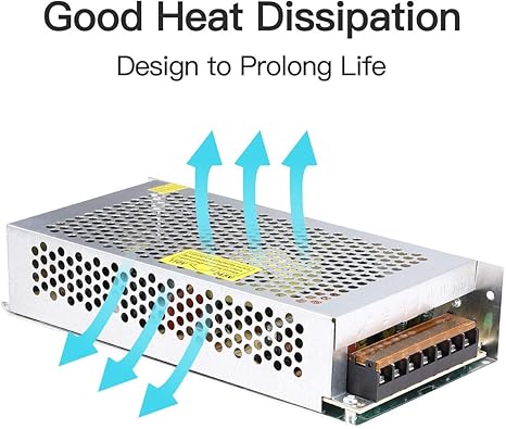 12V 10A 120W SMPS - Industrial Power Supply