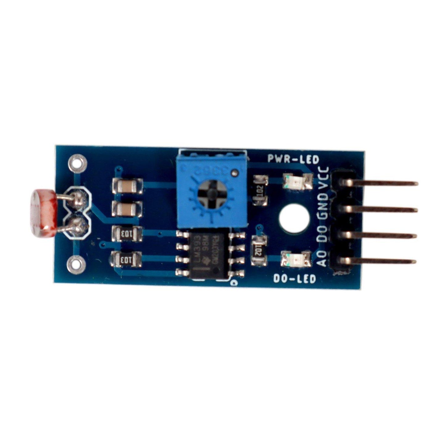LM393 Photosensitive LDR Light Sensor Module