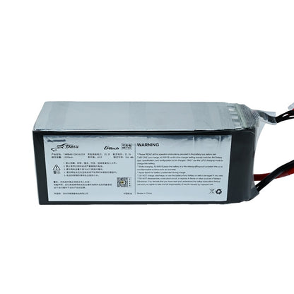 Tattu Plus 16000mAh 6S 22.2V 25C LiPo Battery with XT90S
