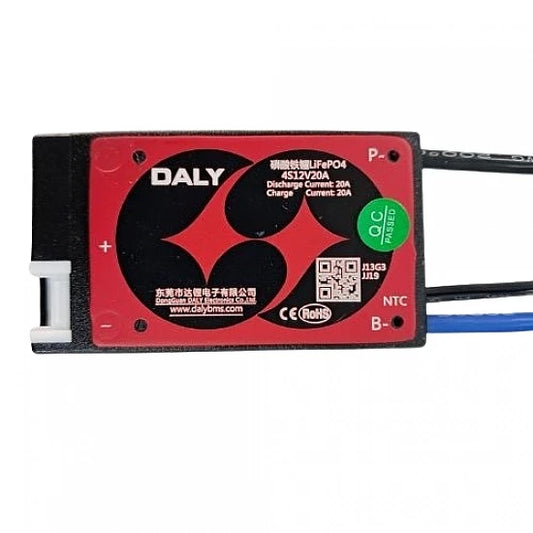 DALY LiFePO4 4S 20A Smart Battery BMS