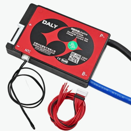 DALY LiFePO4 8S 50A Smart Battery BMS