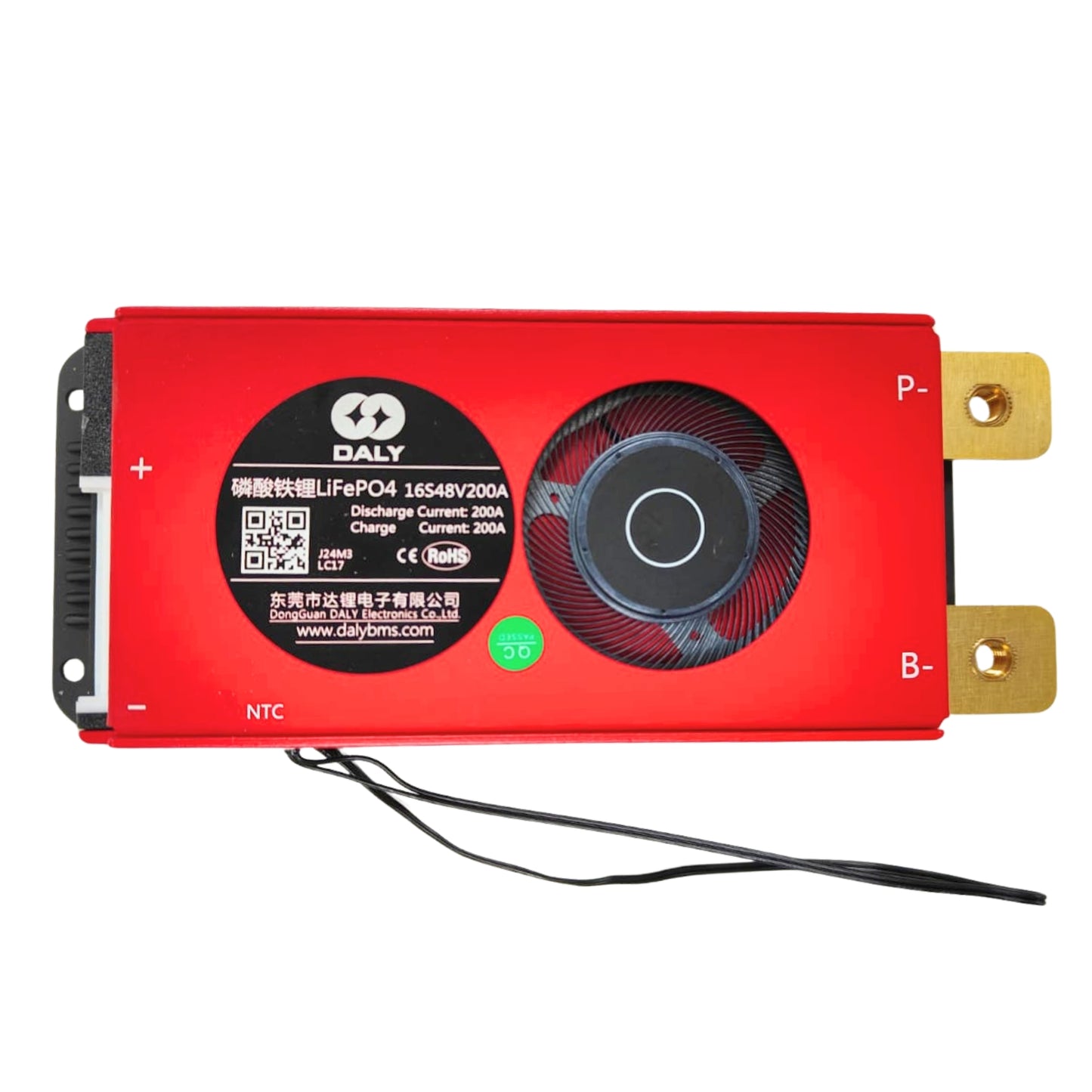 DALY LiFePO4 16S 200A  Smart Battery BMS