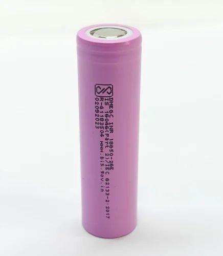 DMEGC 3.7V 2600mah 3c 18650-26E LI-ION battery cell