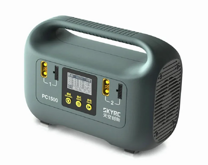 SKYRC Dual Channel PC1500 LiPo/LiHV Battery Charger