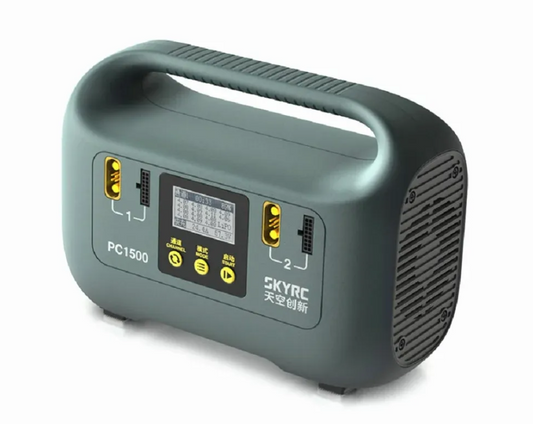 SKYRC Dual Channel PC1500 LiPo/LiHV Battery Charger