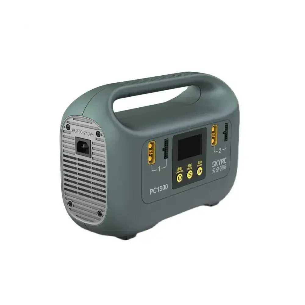 SKYRC Dual Channel PC1500 LiPo/LiHV Battery Charger