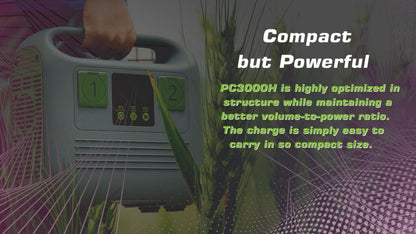 SKYRC Dual Channel PC3000H LiPo/LiHV Battery Charger