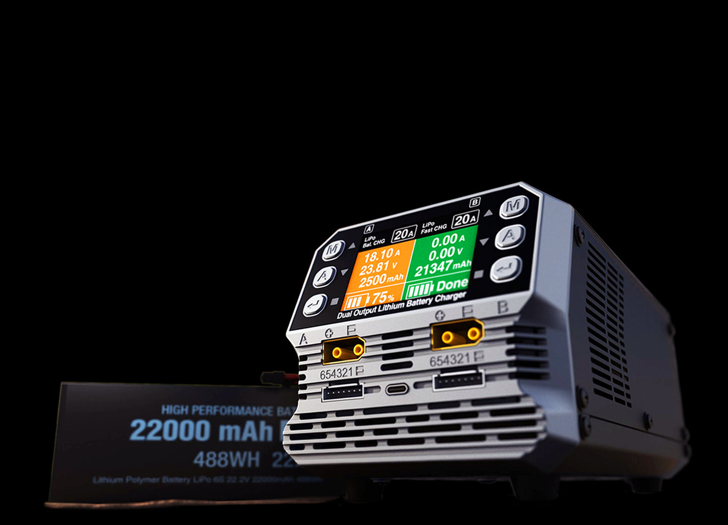 SKYRC Dual Channel PC1080neo LiPo/LiHV Battery Charger