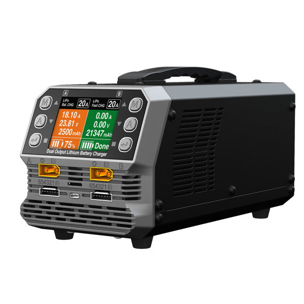 SKYRC Dual Channel PC1080neo LiPo/LiHV Battery Charger