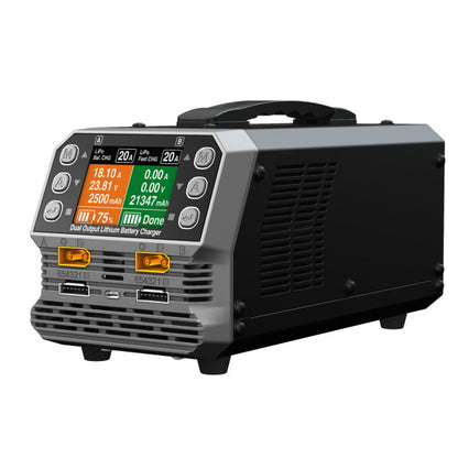 SKYRC Dual Channel PC1080neo LiPo/LiHV Battery Charger