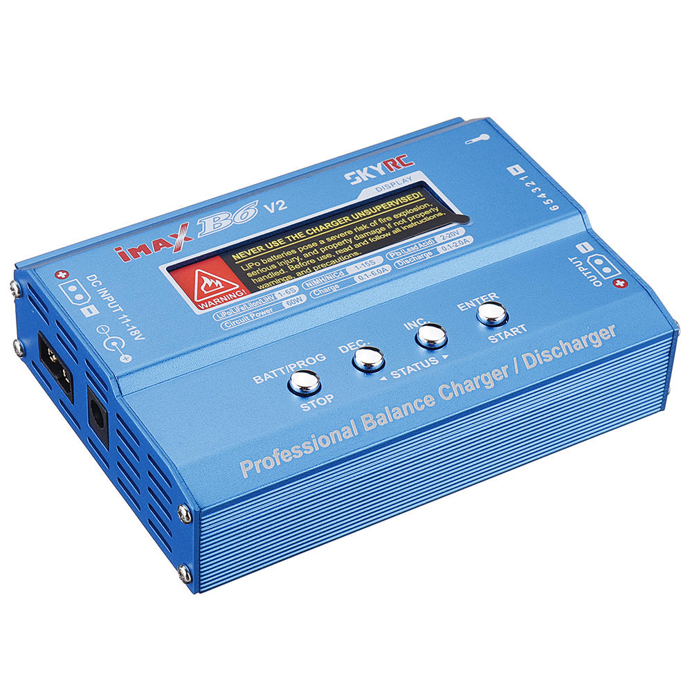 SKYRC iMAX B6 V2 Balance Charger & Discharger