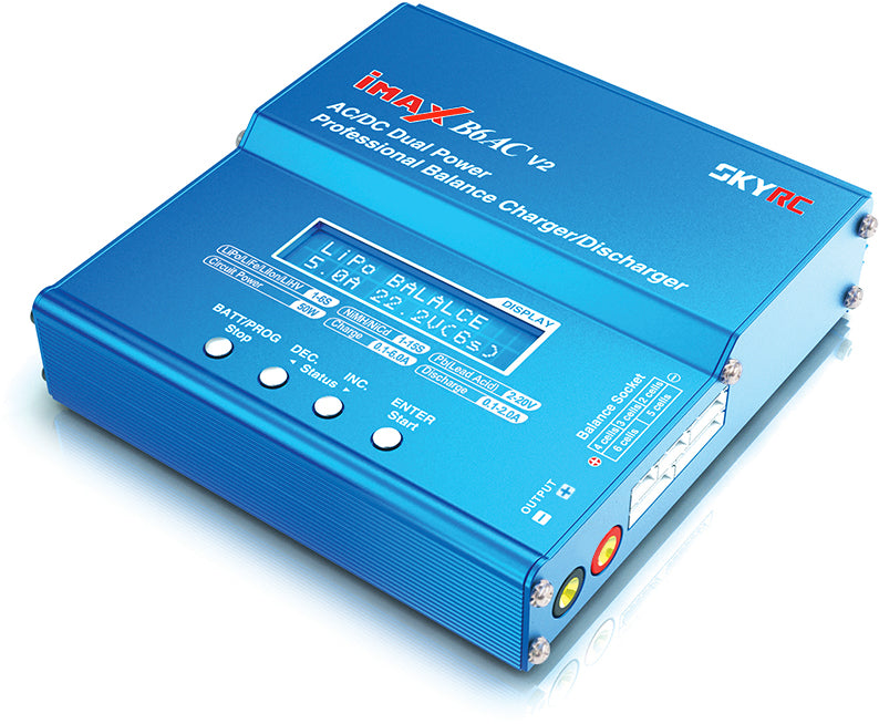 SKYRC iMAX B6AC V2 Balance Charger & Discharger