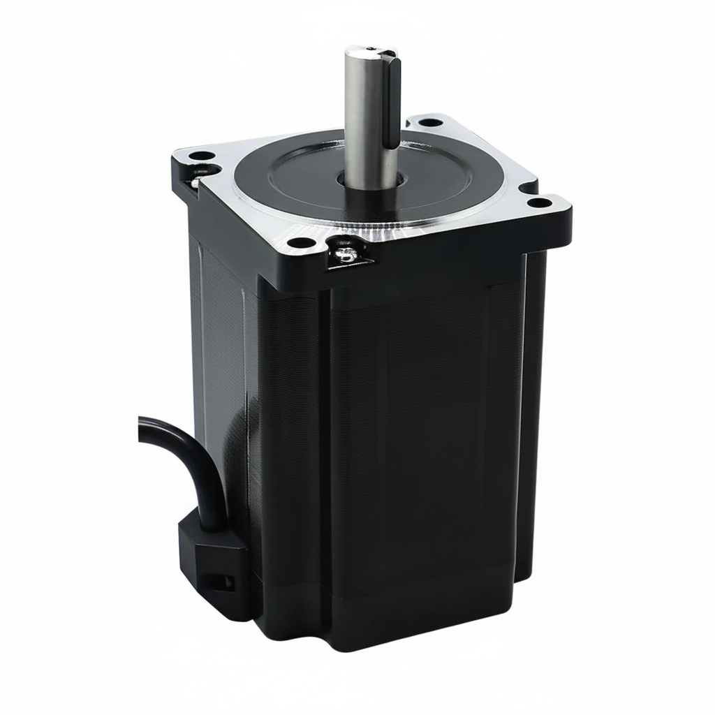 NEMA34 85Kgcm STEPPER MOTOR With Key-Shaft