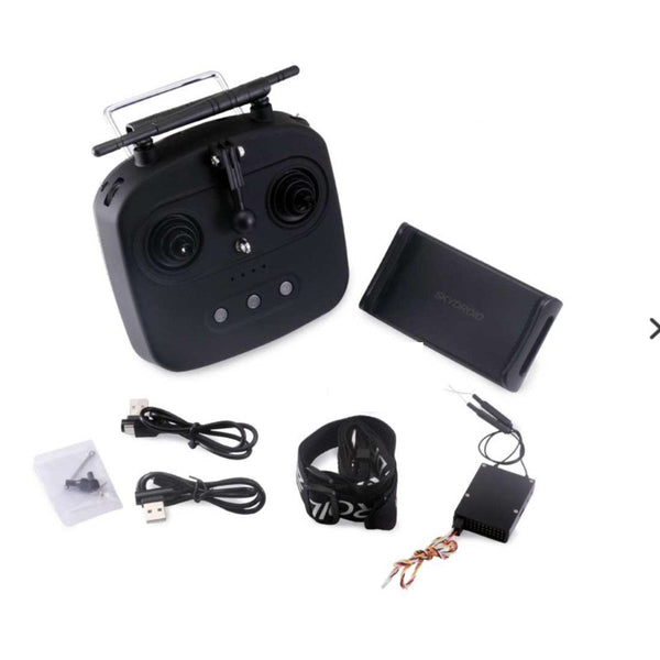 Skydroid T10 2.4G Remote Set with R10 & Mini Camera – Xrobo