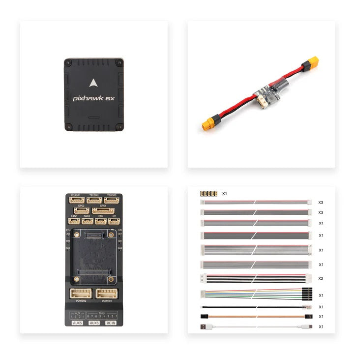 Holybro Pixhawk 6X v2A Rev 8 Flight Controller Standard Set