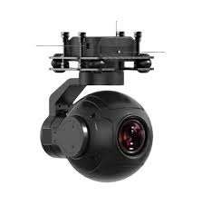 SIYI ZR10 Night Vision 3 Axis 2K 4MP QHD 30X Hybrid Zoom Gimbal Camera for Drone Surveillance