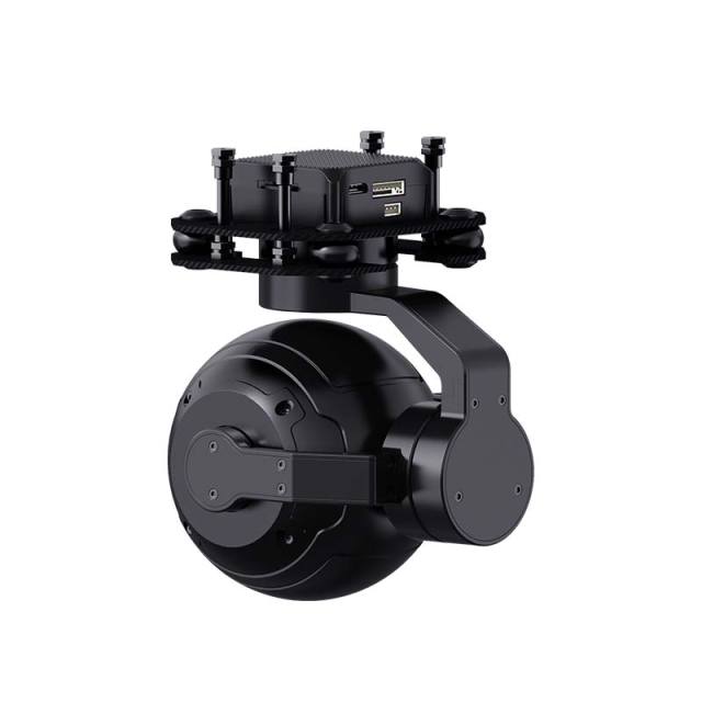 SIYI ZR10 Night Vision 3 Axis 2K 4MP QHD 30X Hybrid Zoom Gimbal Camera for Drone Surveillance