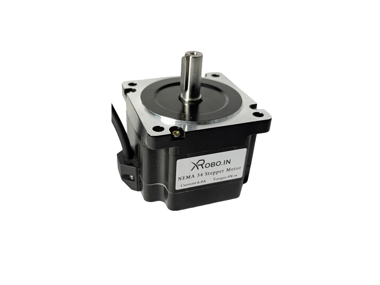 NEMA34 35Kgcm STEPPER MOTOR With Key-Shaft Waterproof Motor