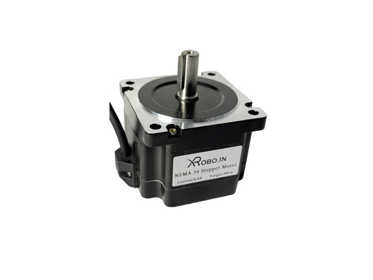 NEMA34 35Kgcm STEPPER MOTOR With Key-Shaft Waterproof Motor