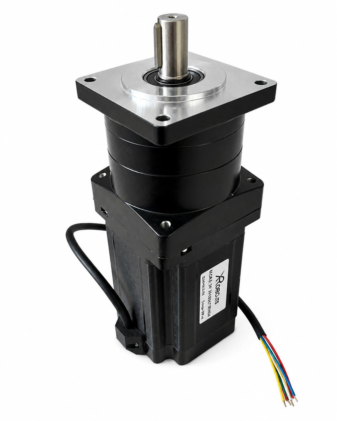 NEMA34 800KGCM Planetary Geared STEPPER MOTOR With Key-Shaft