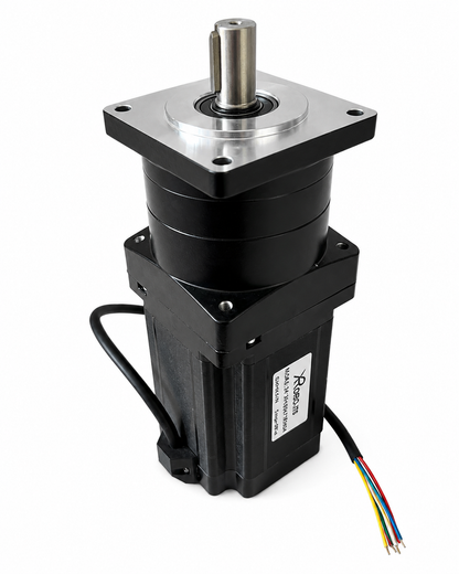 NEMA34 800KGCM Planetary Geared STEPPER MOTOR With Key-Shaft