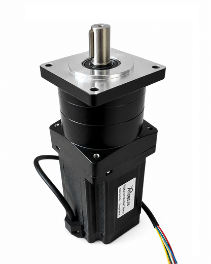 NEMA34 800KGCM Planetary Geared STEPPER MOTOR With Key-Shaft