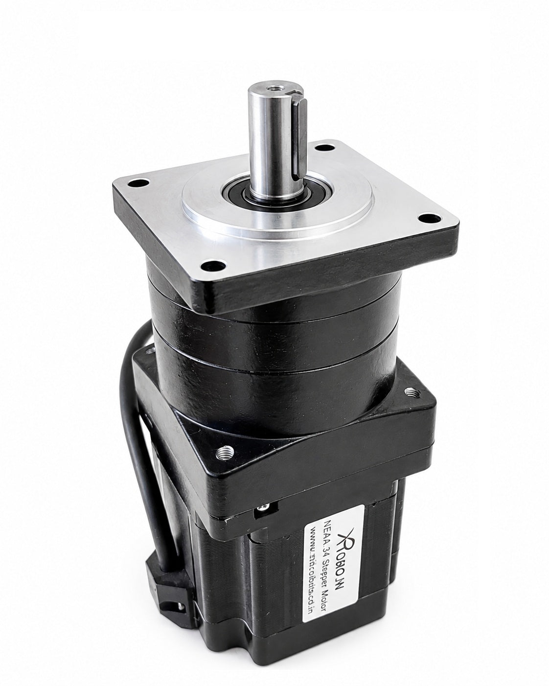 NEMA34 400KGCM Planetary Geared STEPPER MOTOR With Key-Shaft