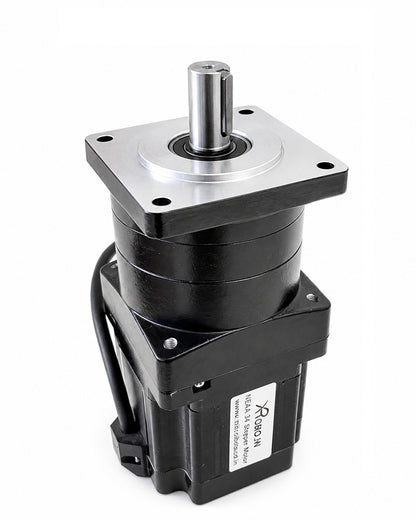 NEMA34 400KGCM Planetary Geared STEPPER MOTOR With Key-Shaft