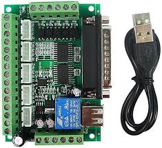 MACH3 5-Axis with Optocoupler Interface CNC Board