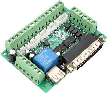 MACH3 5-Axis with Optocoupler Interface CNC Board