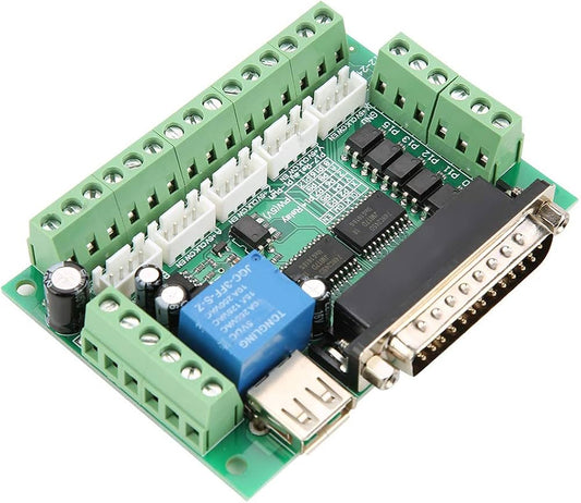 MACH3 5-Axis with Optocoupler Interface CNC Board