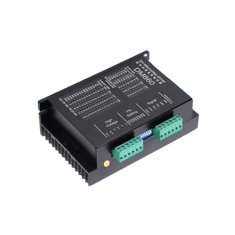 DM860H Stepper Motor Driver (24–80V DC, 2.4–7.8A)