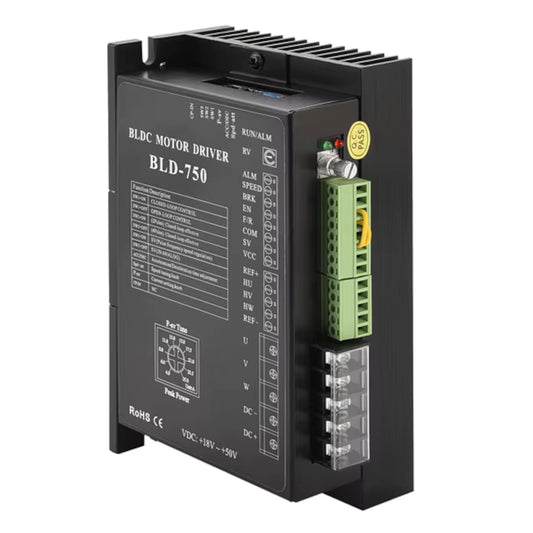 BLD750 Brushless DC Motor Driver 18–48V Input, 750W Output