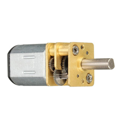 N20 Micro Metal Gear 12v 100 RPM Dc Motor
