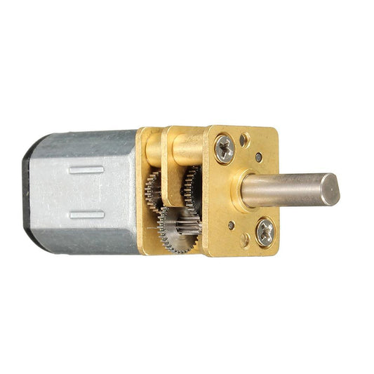 N20 Micro Metal Gear 12v 100 RPM Dc Motor