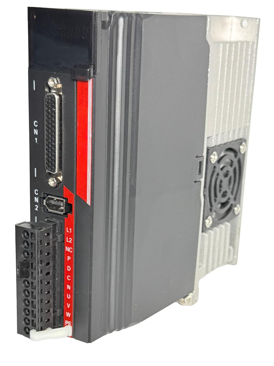 NEMA24 High-Performance AC Servo Motor (20 kg-cm) with 400W Servo Driver & 3m Cable